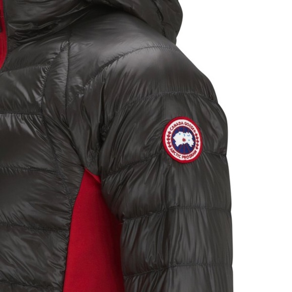 canada goose mens hybridge hoody canada goose mens hybridge hoody